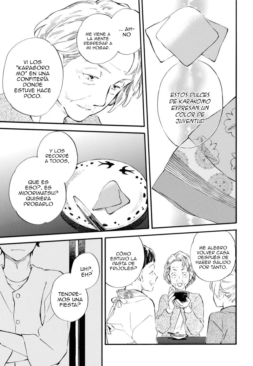 Página 15 del Manga