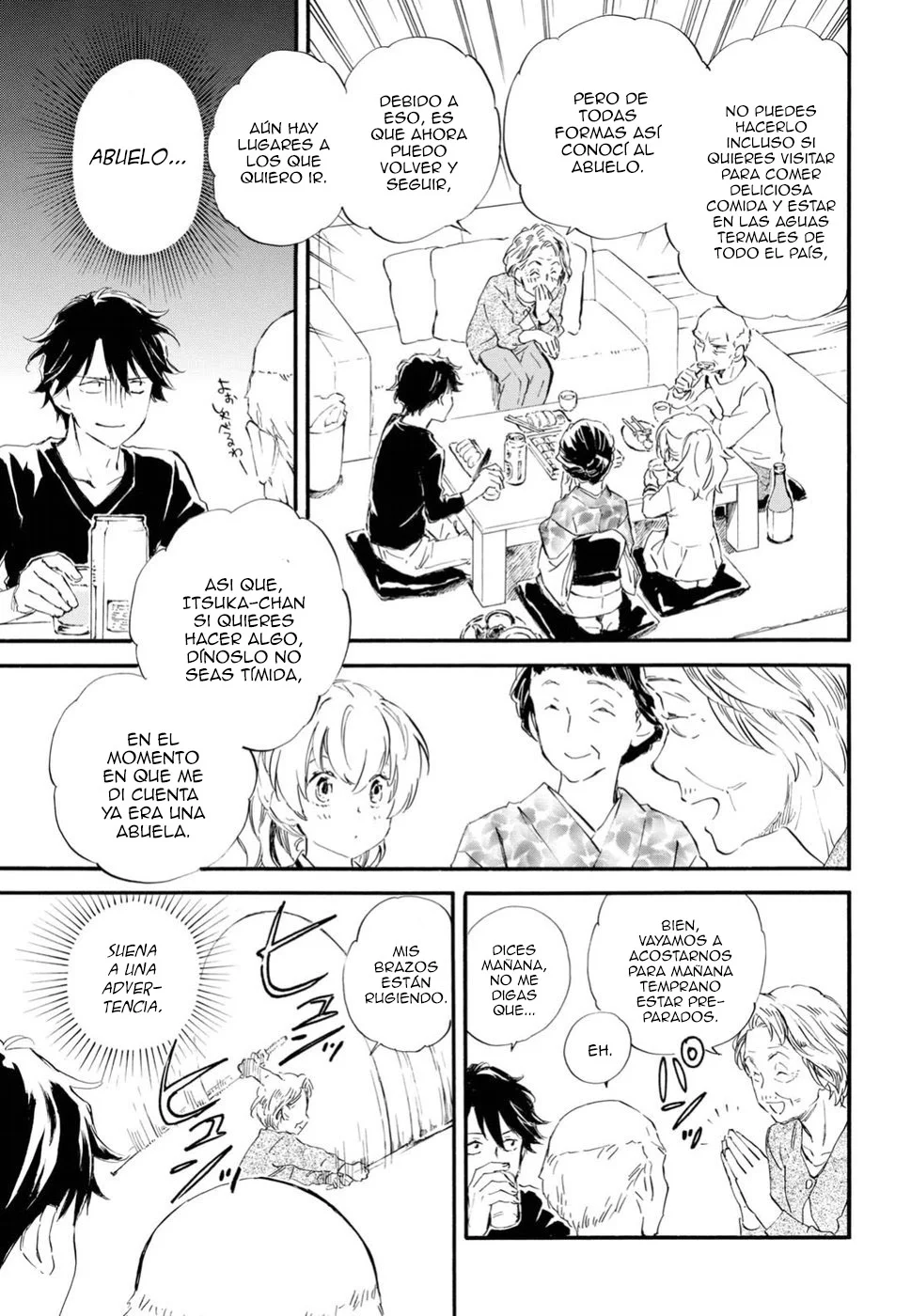 Página 19 del Manga