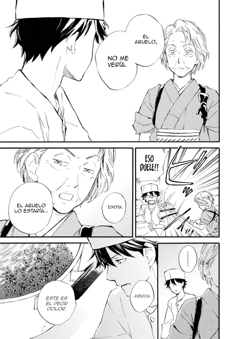 Página 23 del Manga