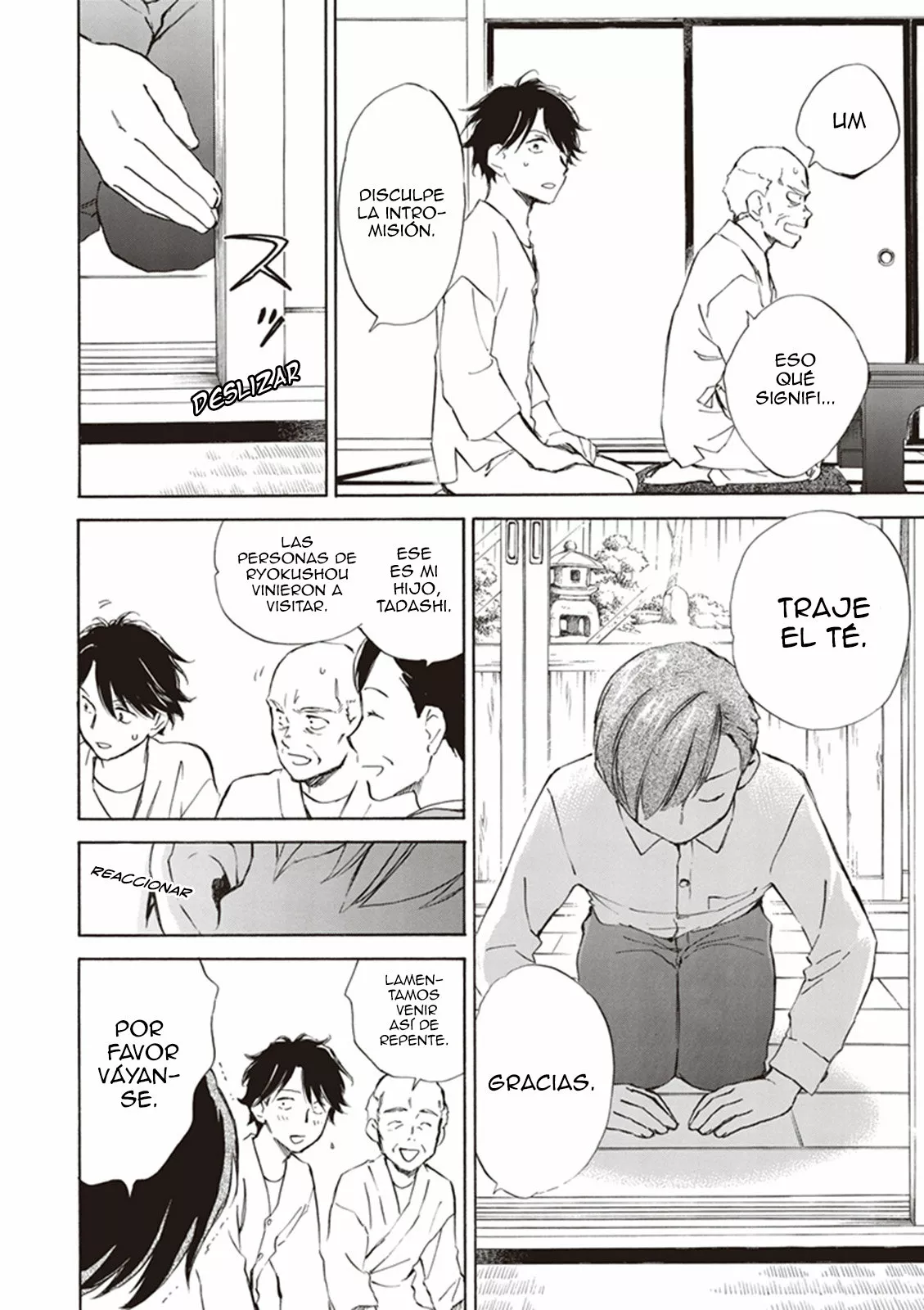 Página 13 del Manga