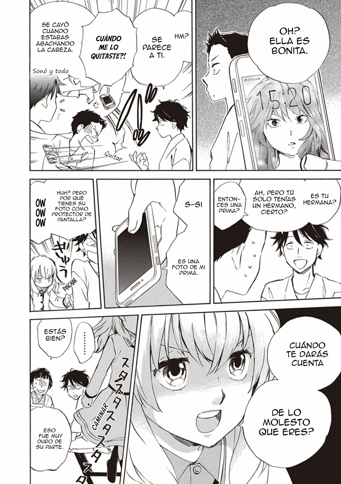 Página 17 del Manga