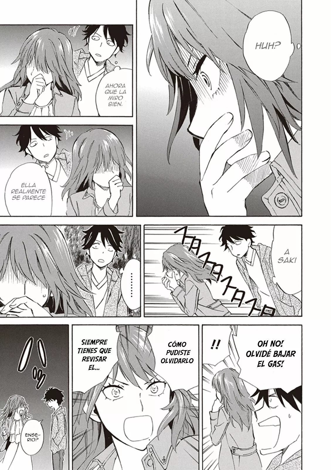 Página 22 del Manga