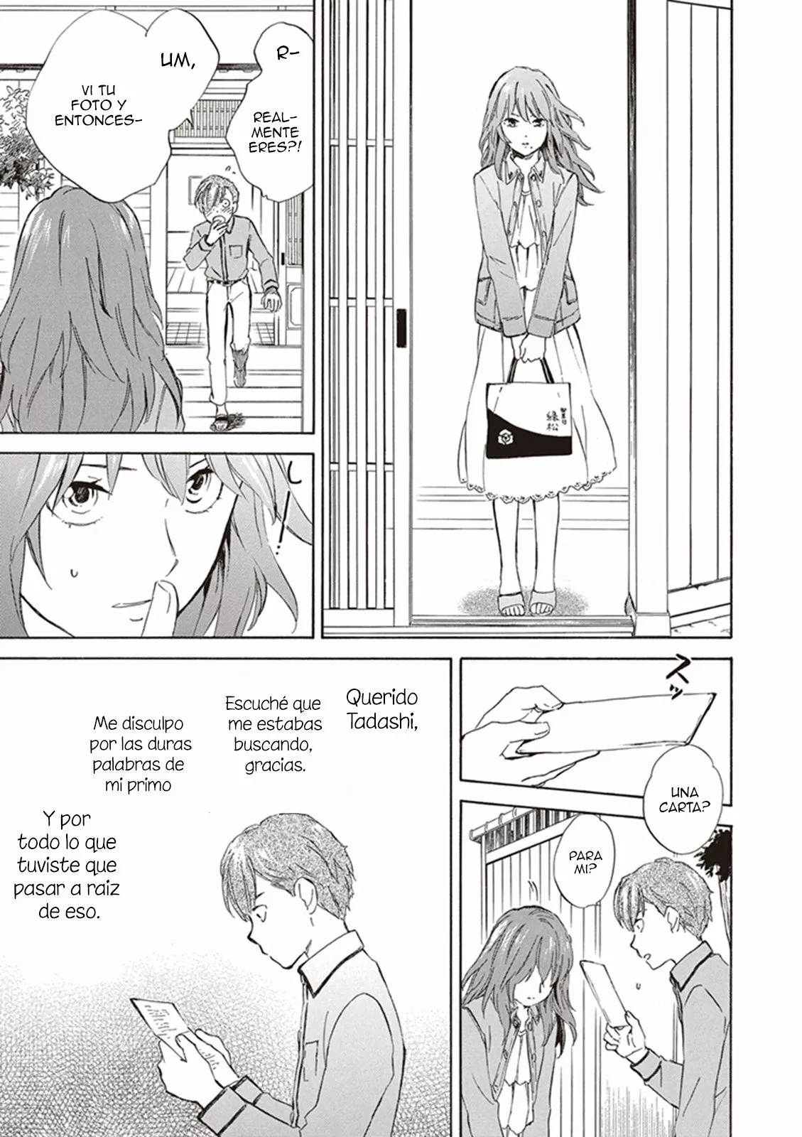 Página 28 del Manga