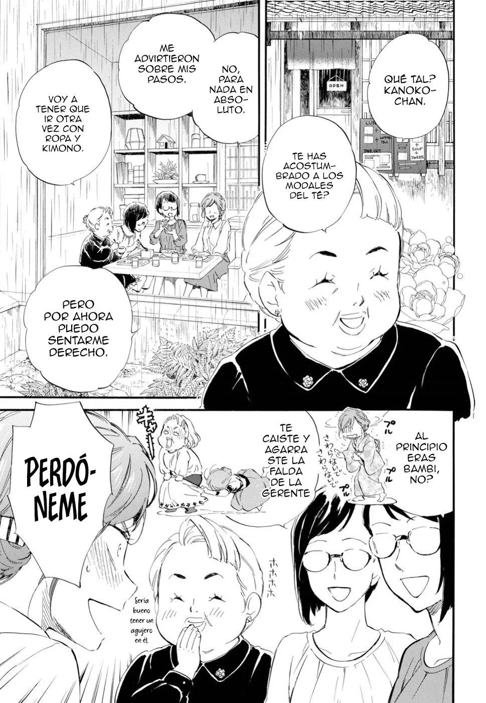 Página 5 del Manga