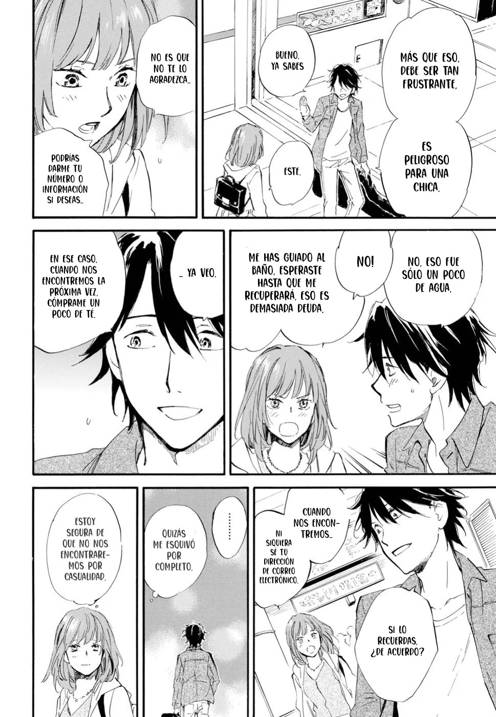 Página 20 del Manga