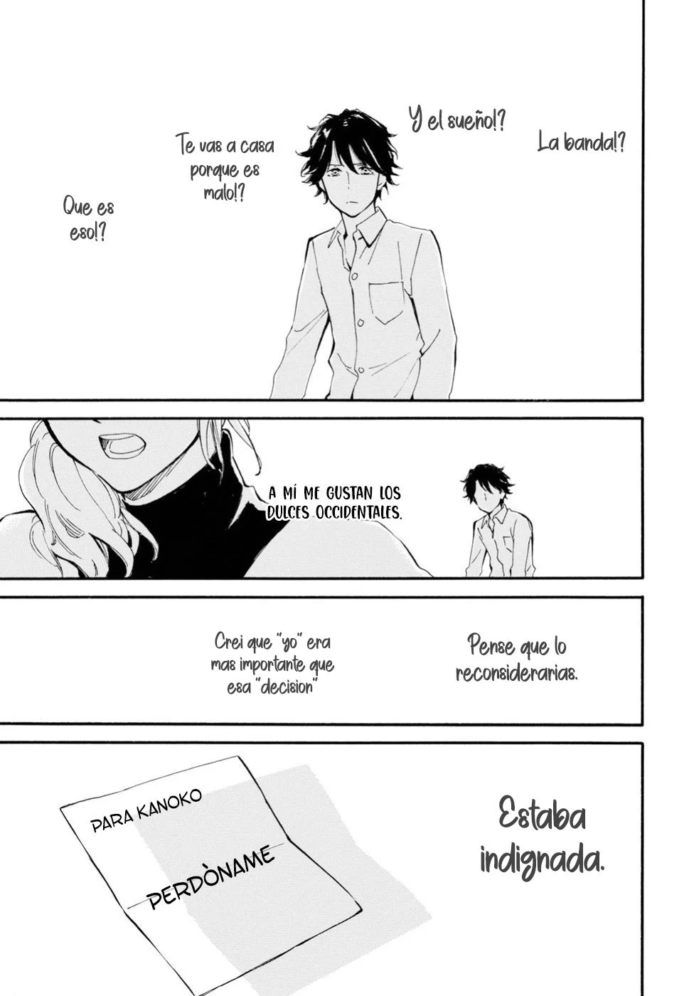 Página 27 del Manga