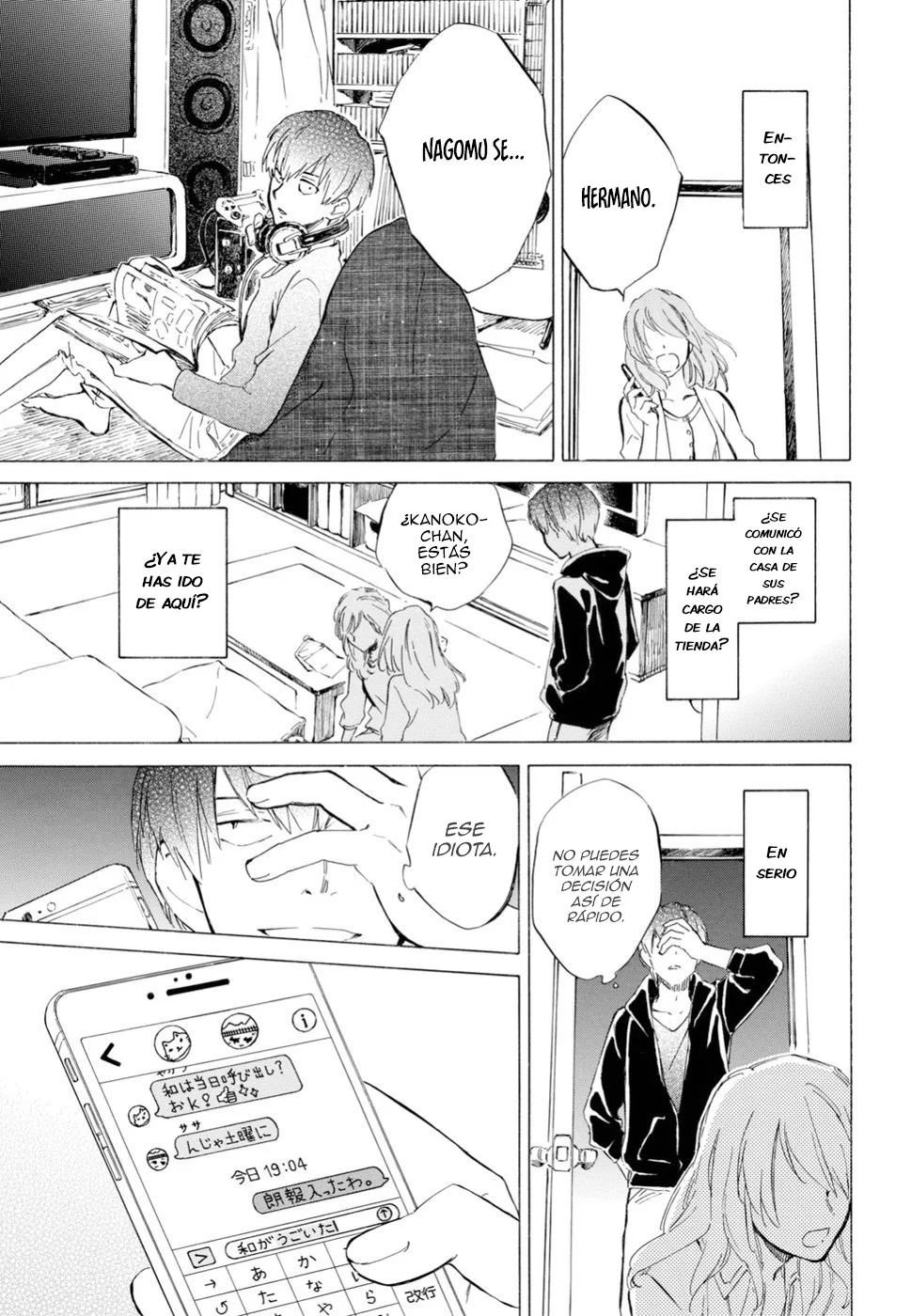 Página 19 del Manga