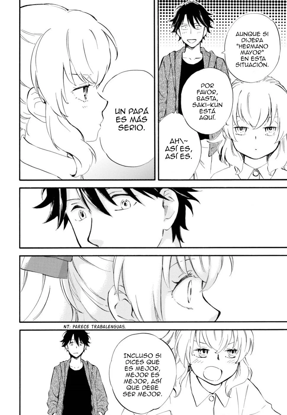 Página 22 del Manga