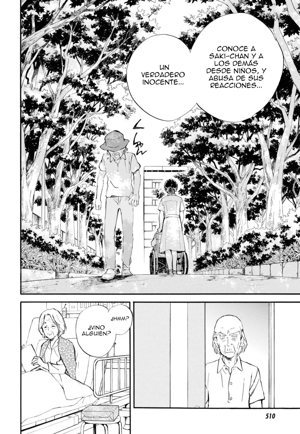 Página 28 del Manga