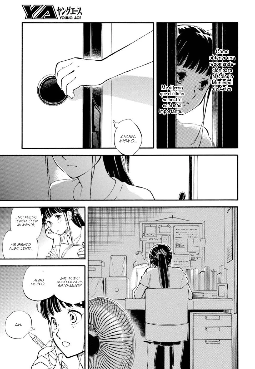 Página 8 del Manga