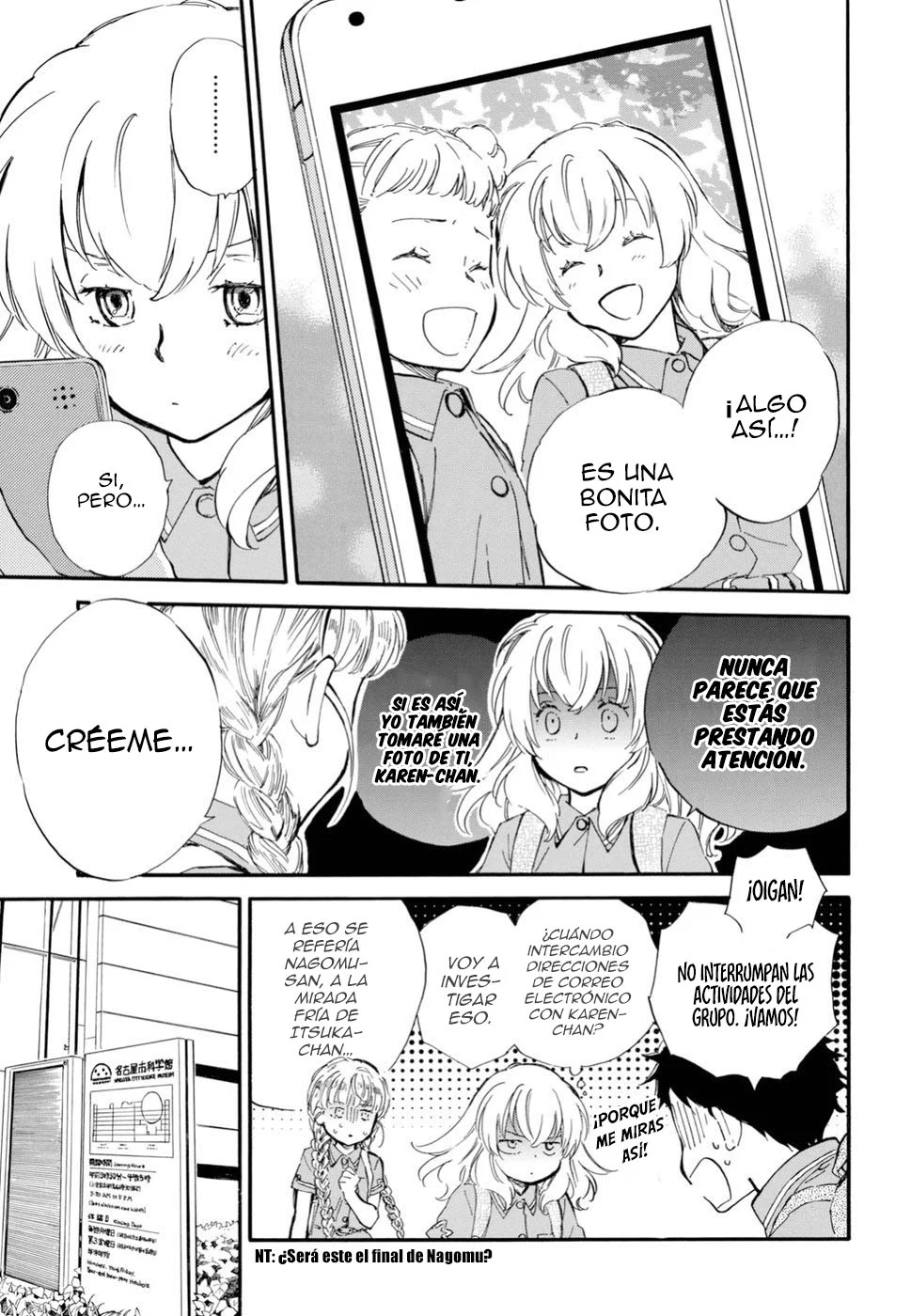 Página 22 del Manga