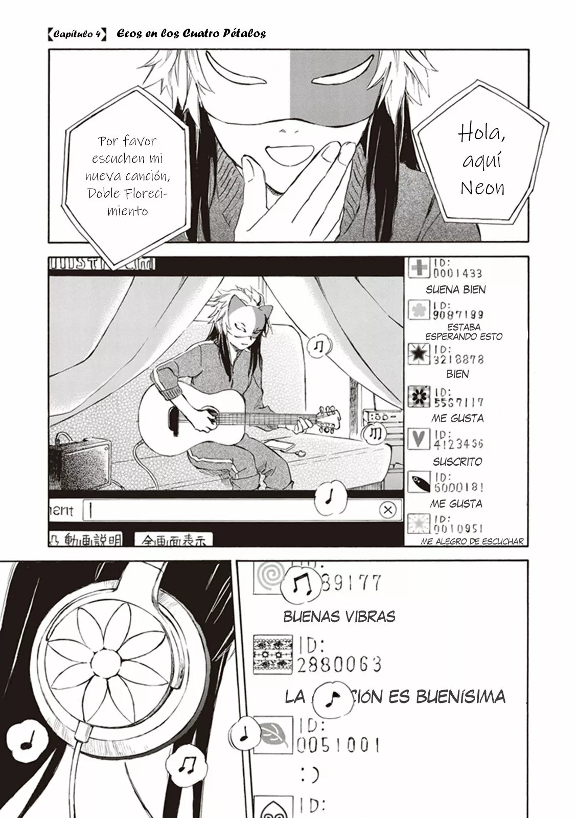 Página 2 del Manga