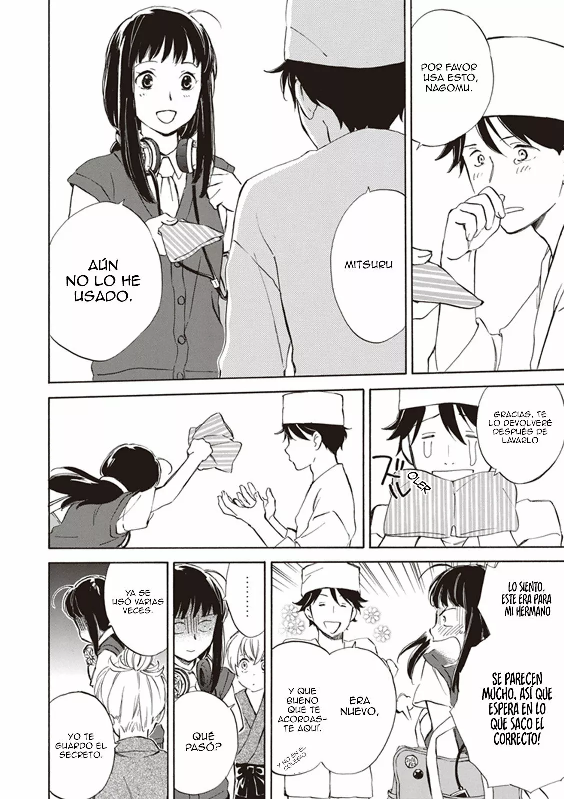 Página 5 del Manga