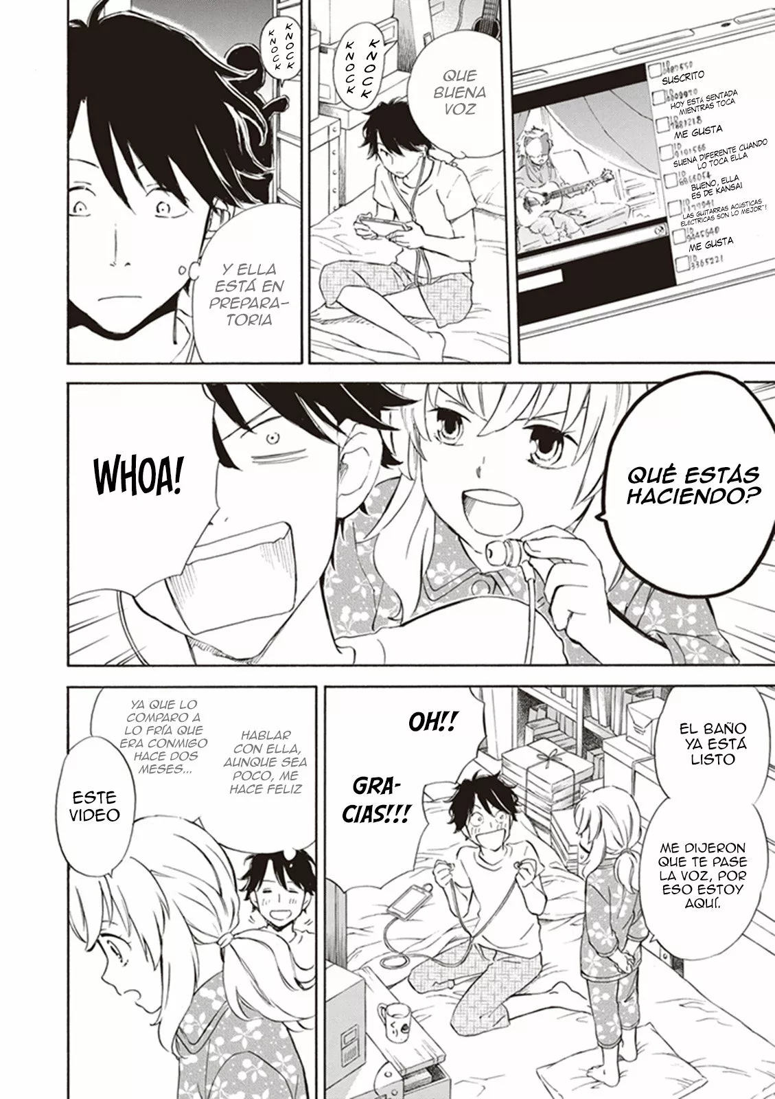 Página 17 del Manga
