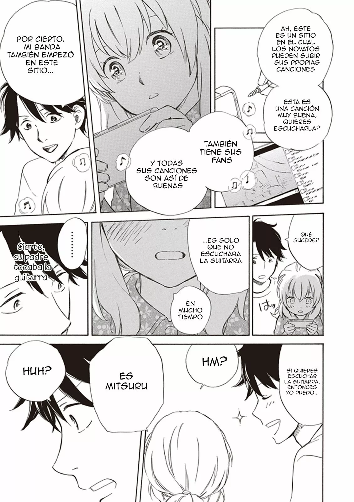 Página 18 del Manga