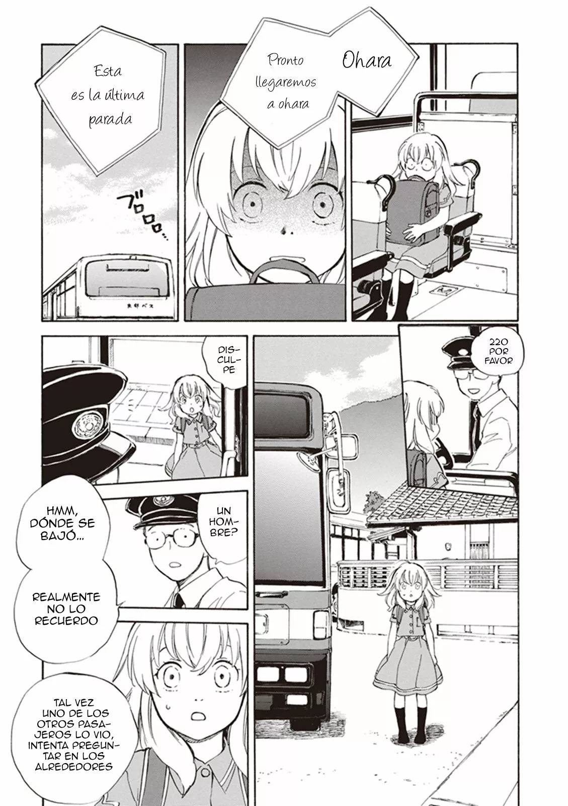 Página 20 del Manga