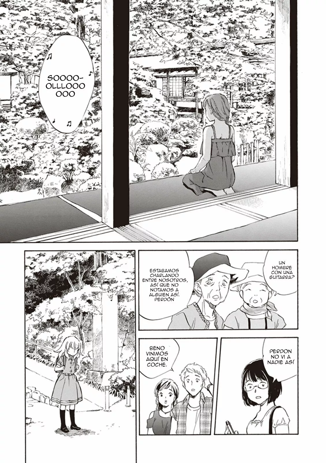Página 22 del Manga
