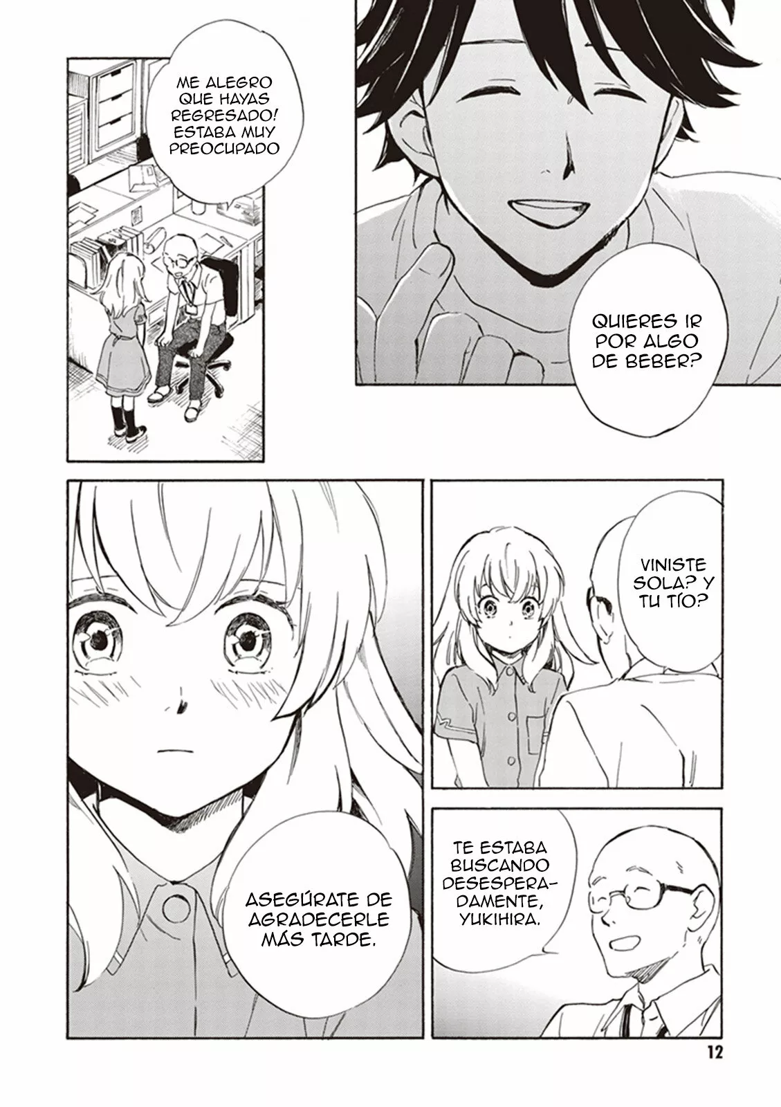 Página 15 del Manga