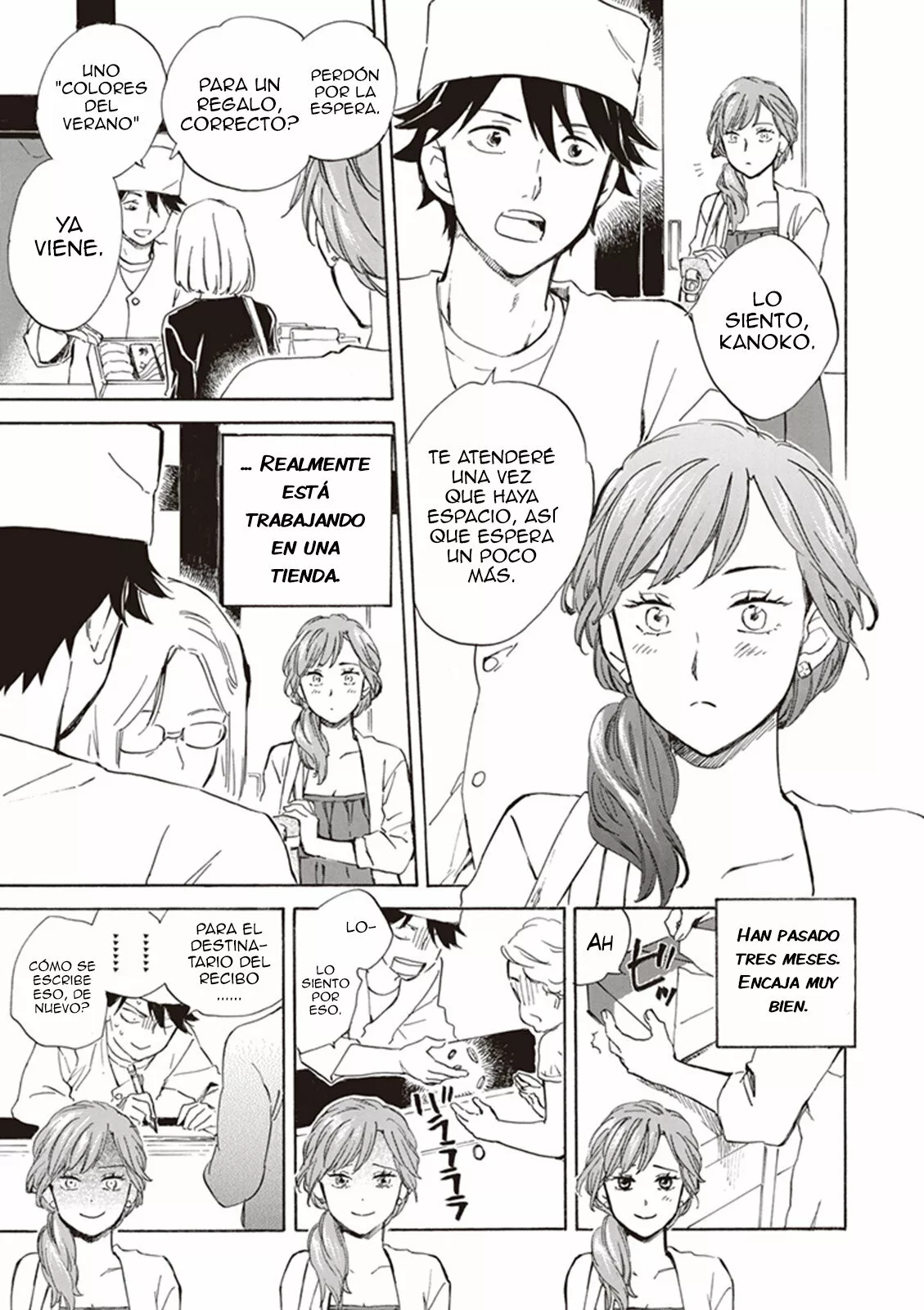 Página 18 del Manga