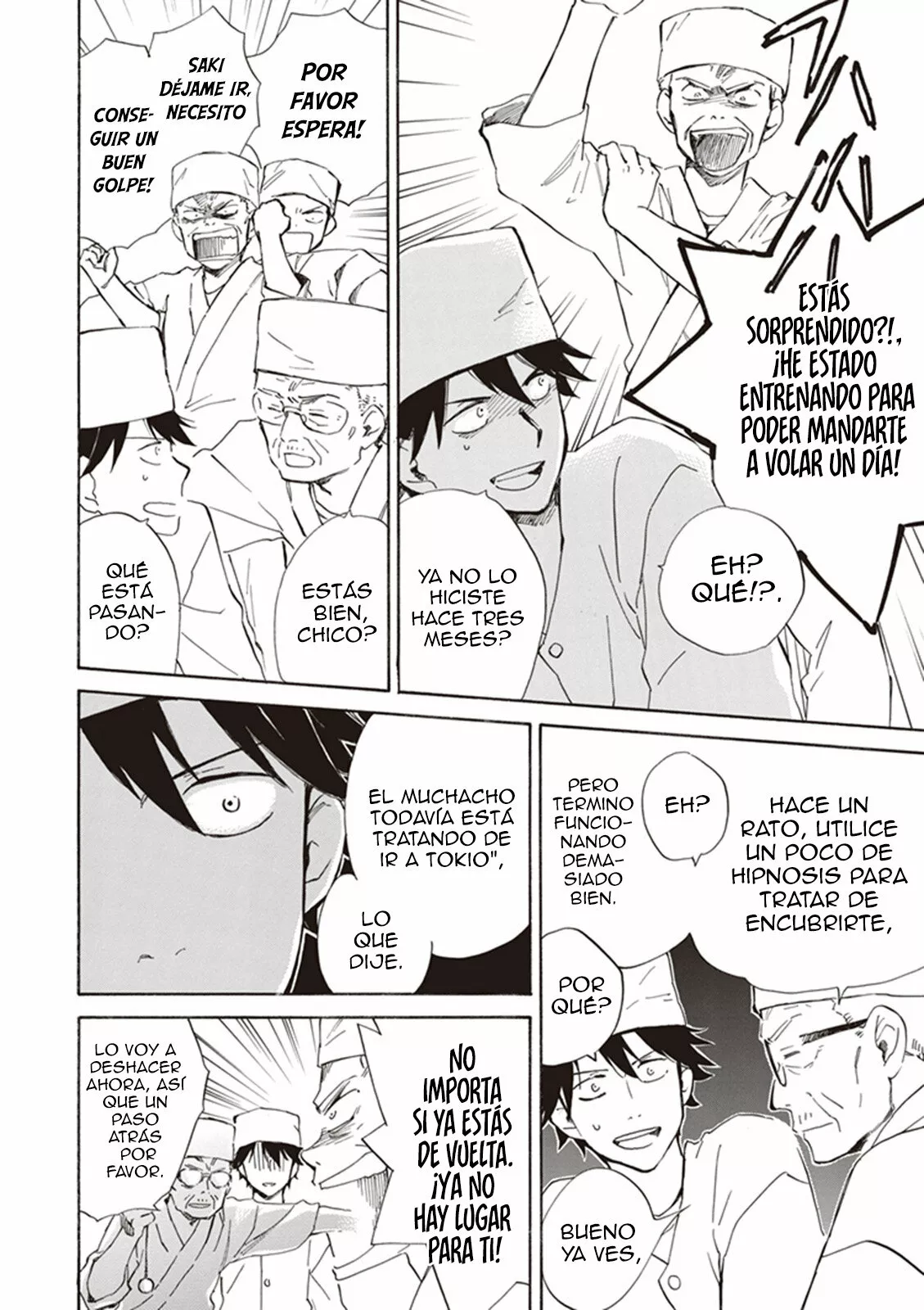 Página 21 del Manga