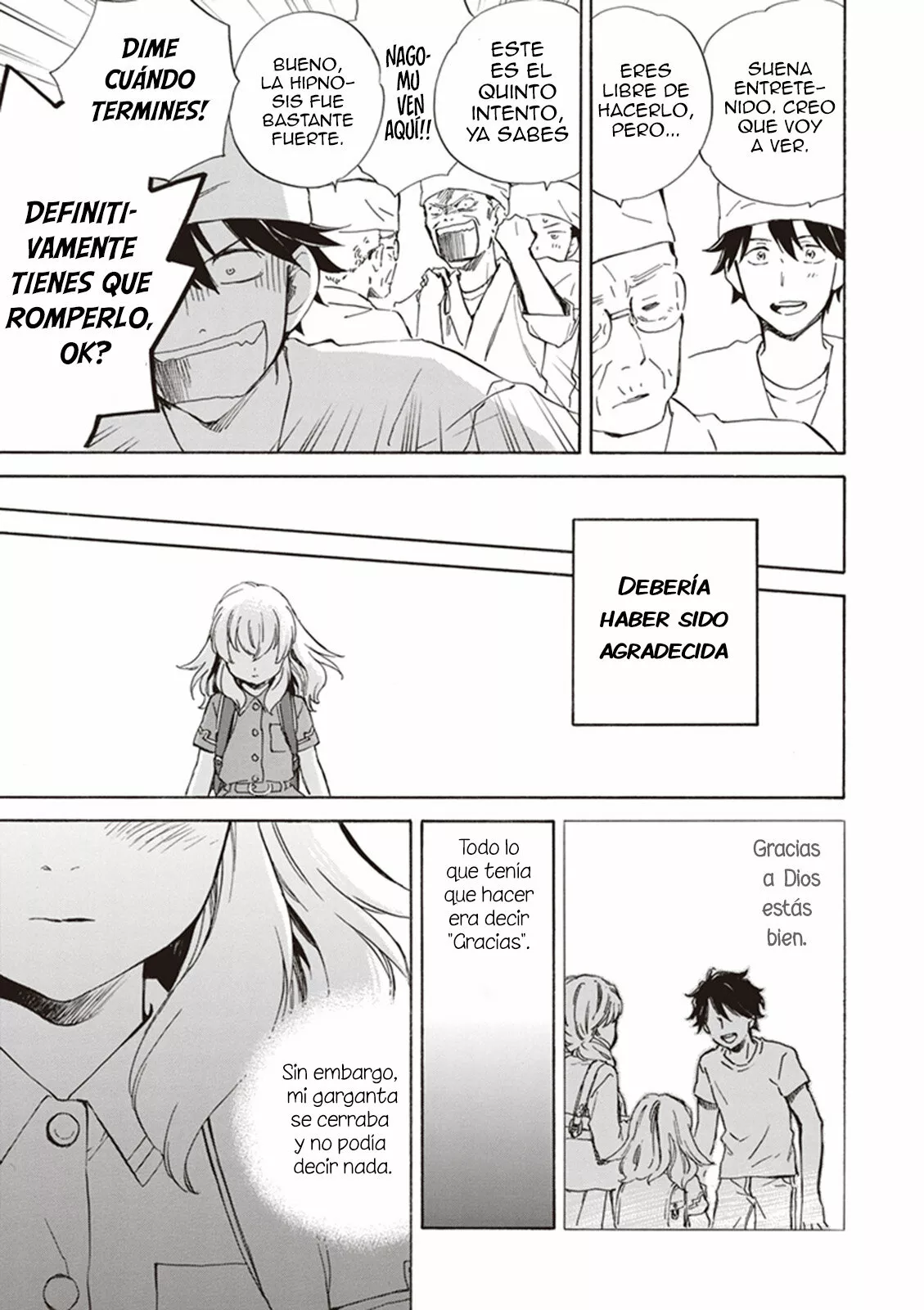 Página 22 del Manga