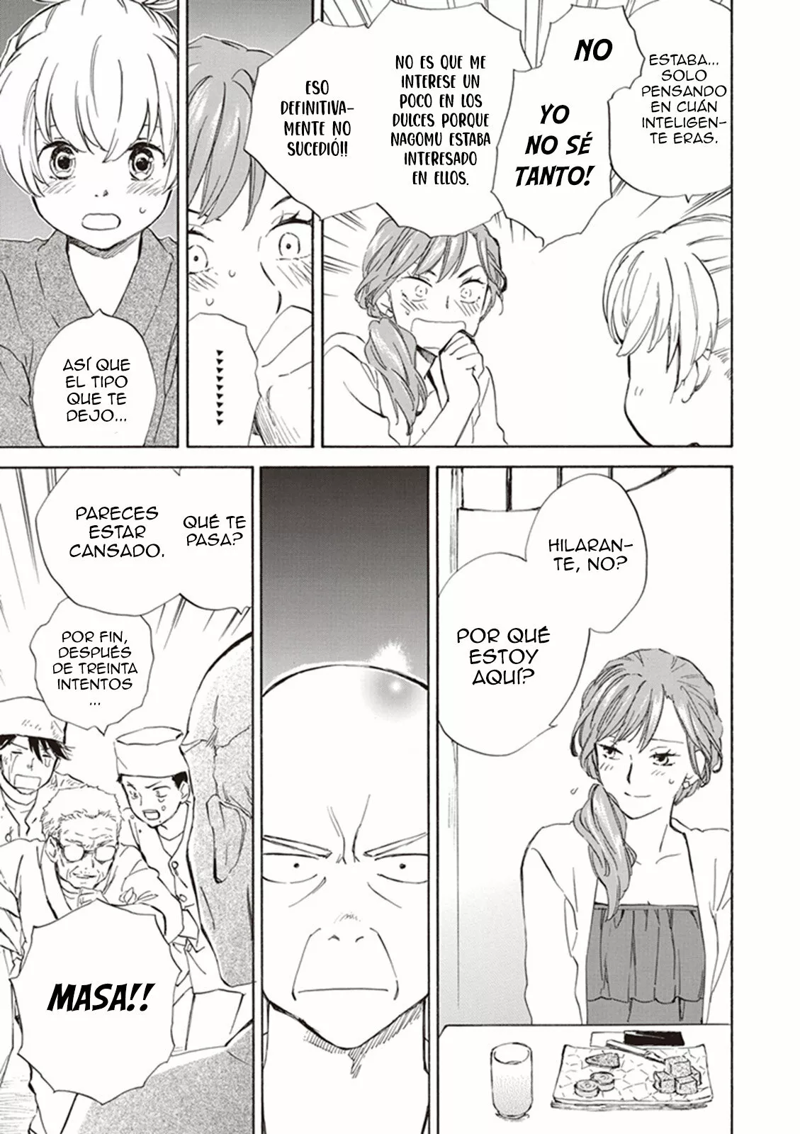 Página 28 del Manga