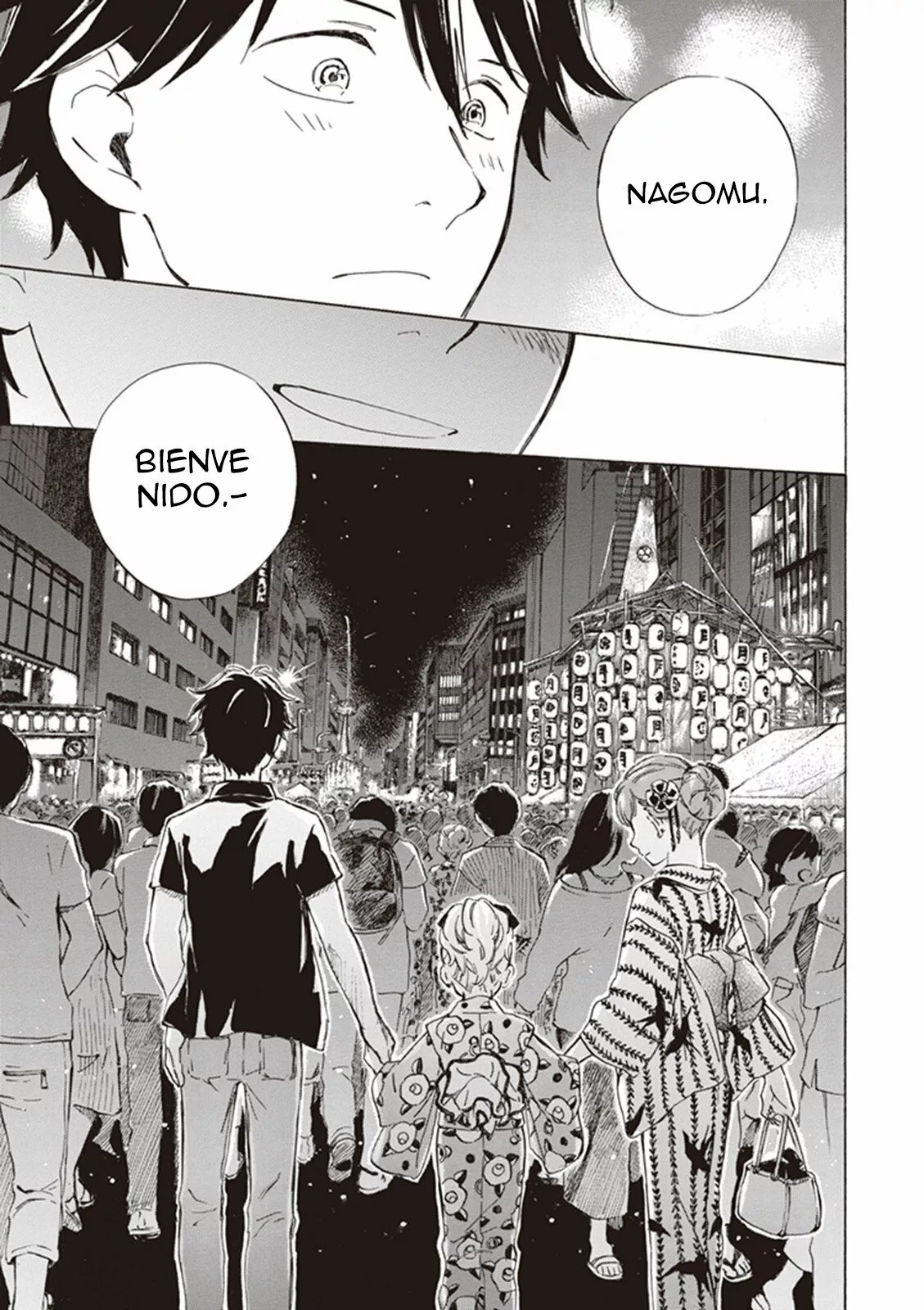 Página 38 del Manga