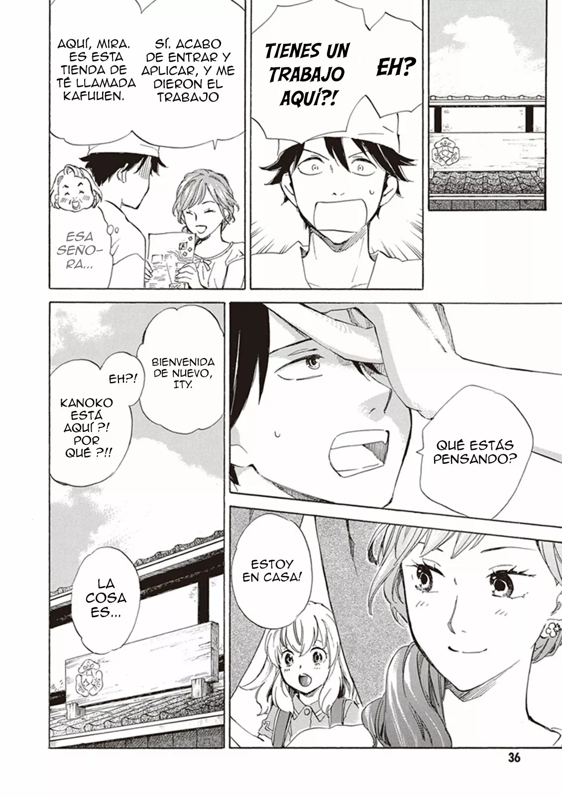 Página 39 del Manga