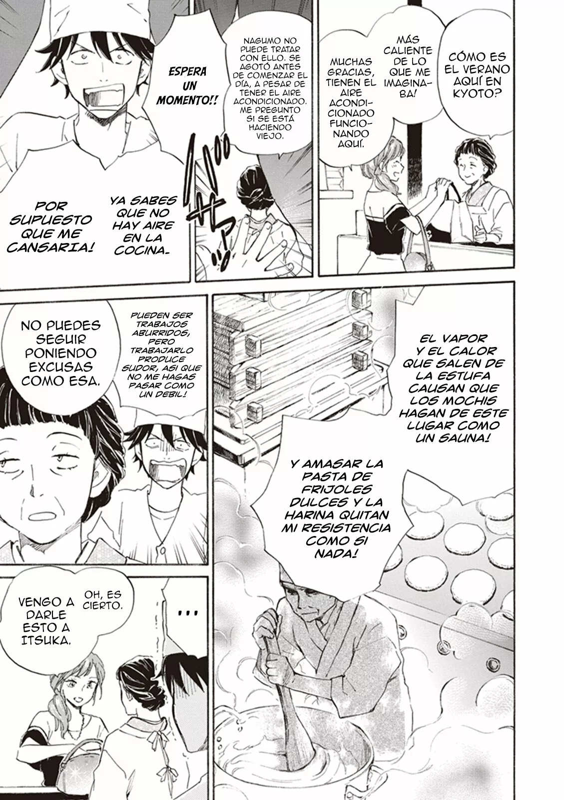 Página 8 del Manga