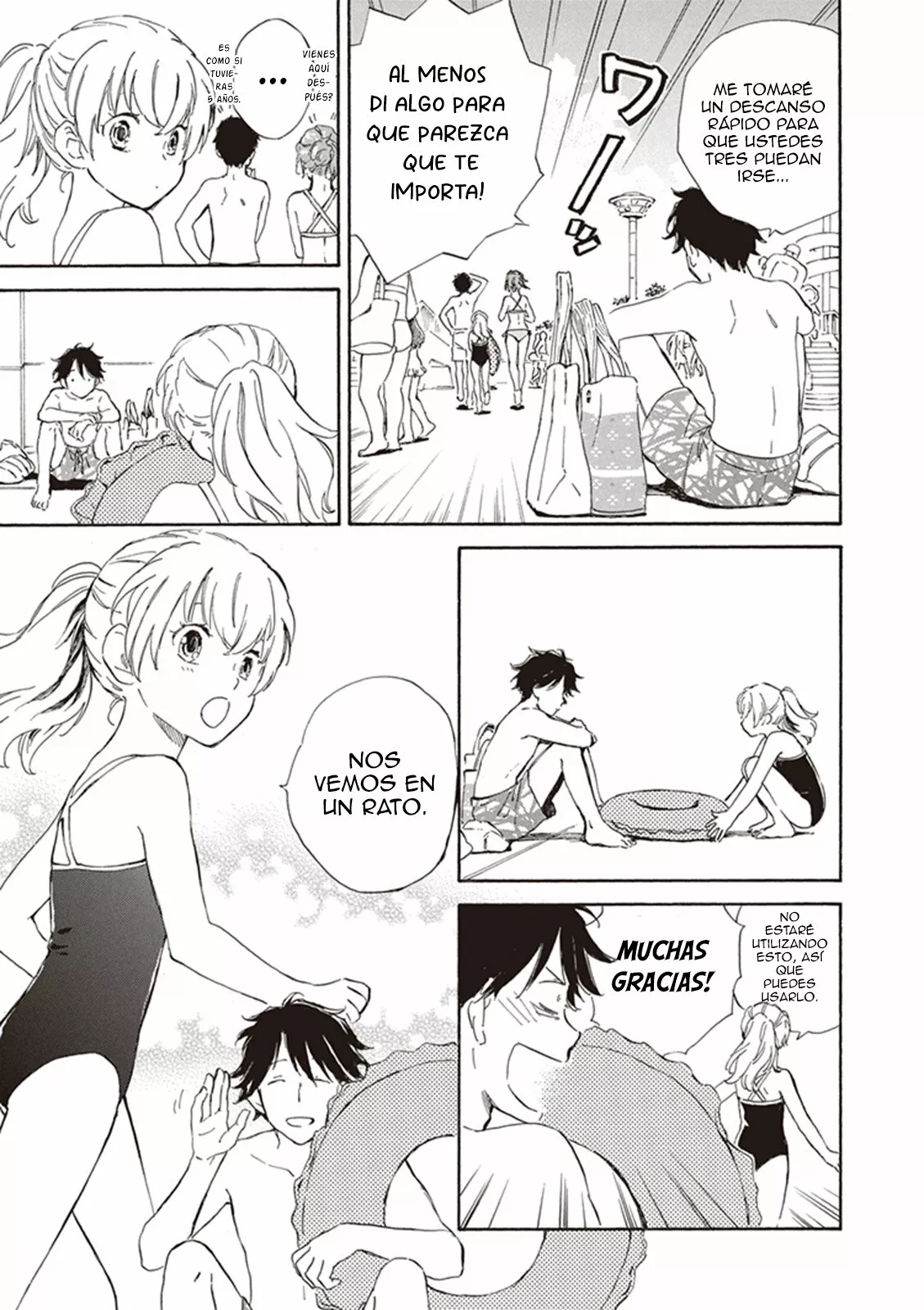 Página 15 del Manga