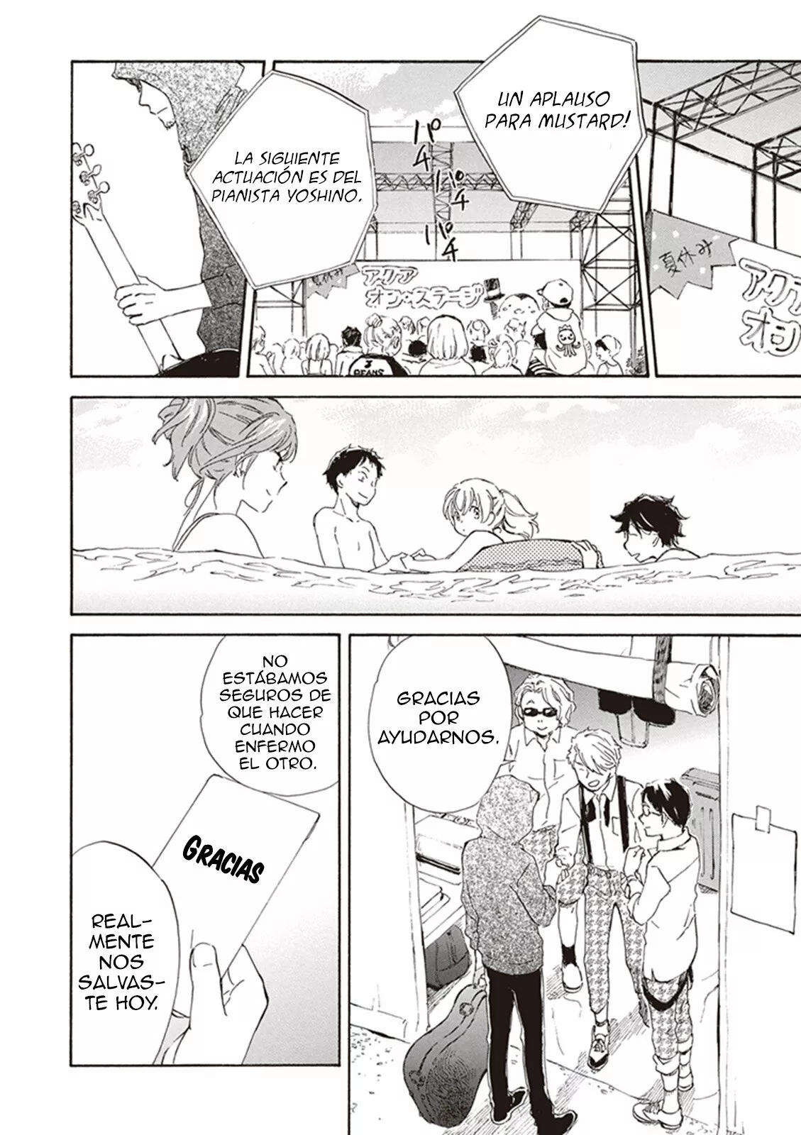 Página 28 del Manga