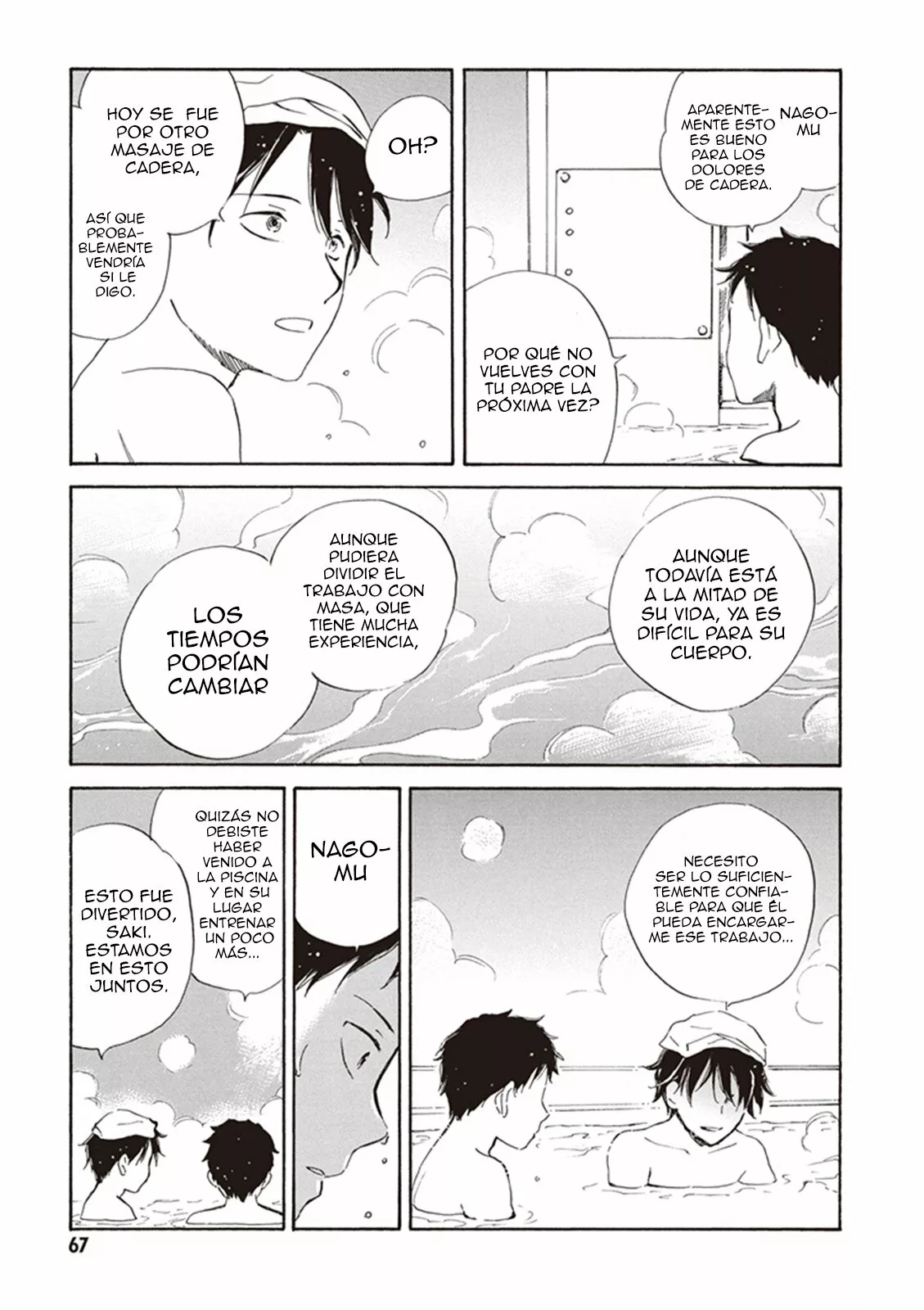 Página 31 del Manga