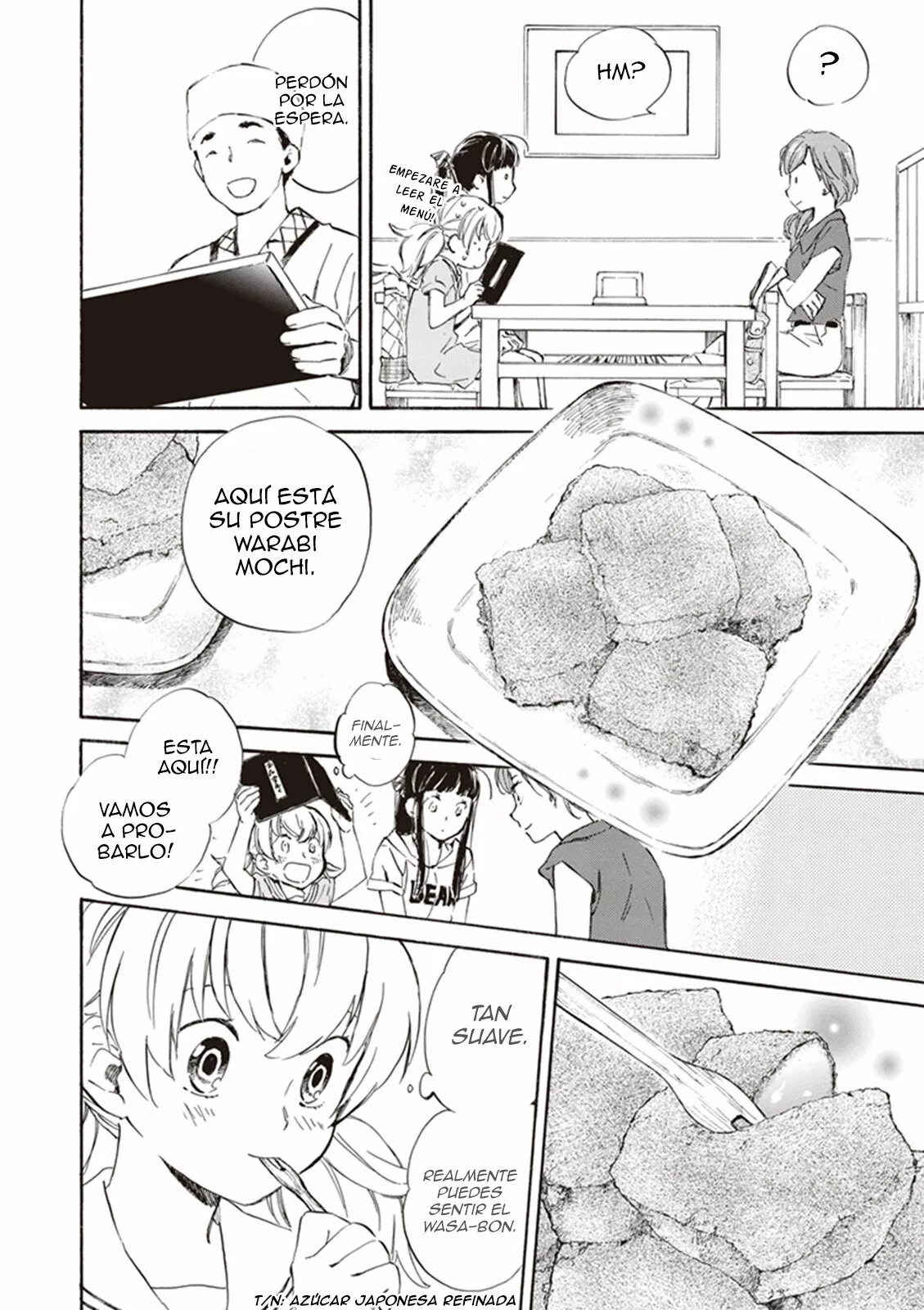 Página 16 del Manga
