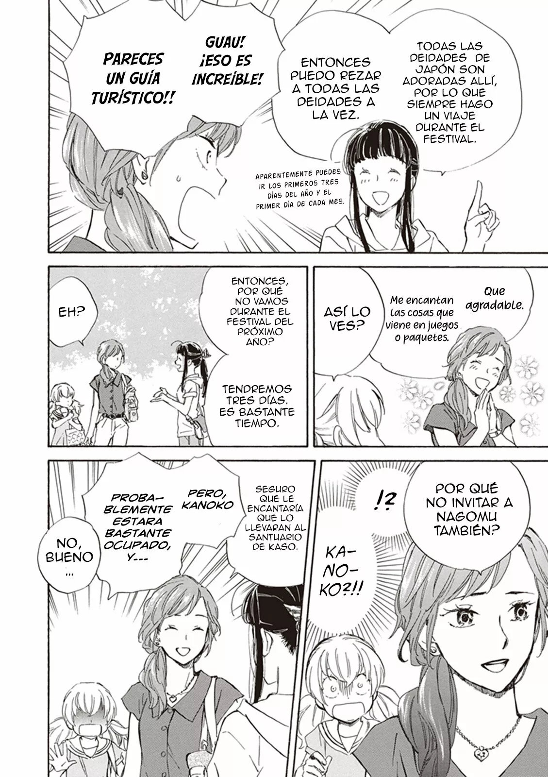 Página 28 del Manga
