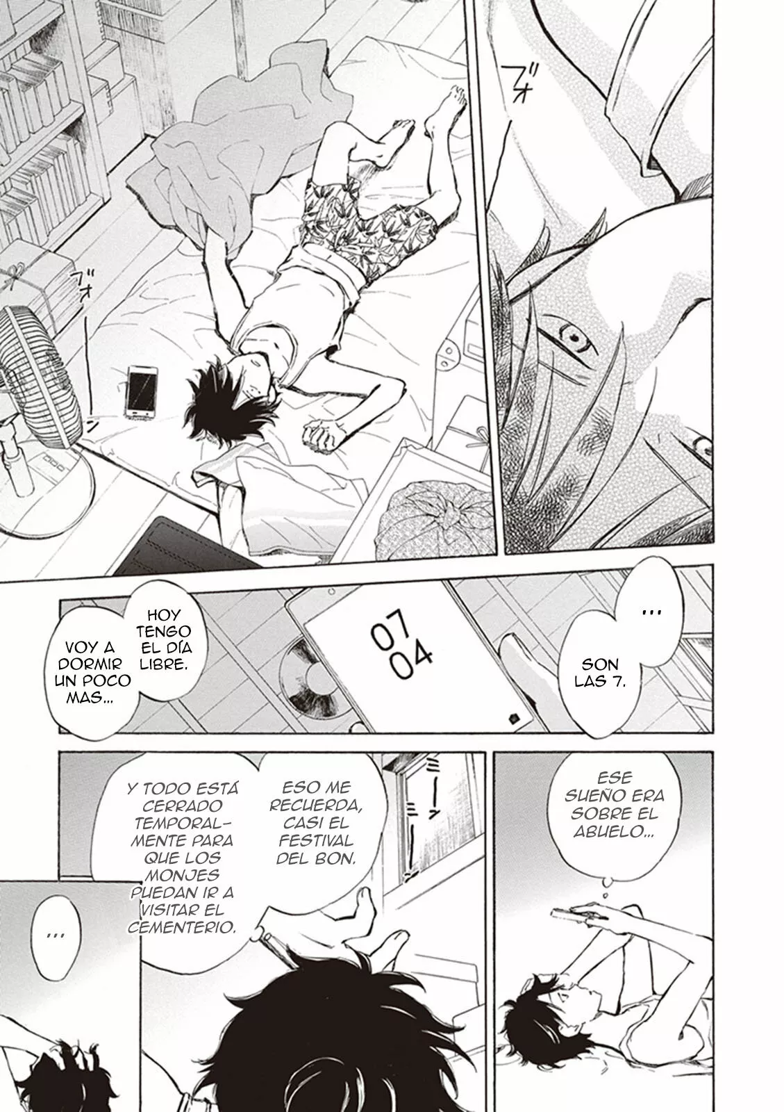 Página 5 del Manga