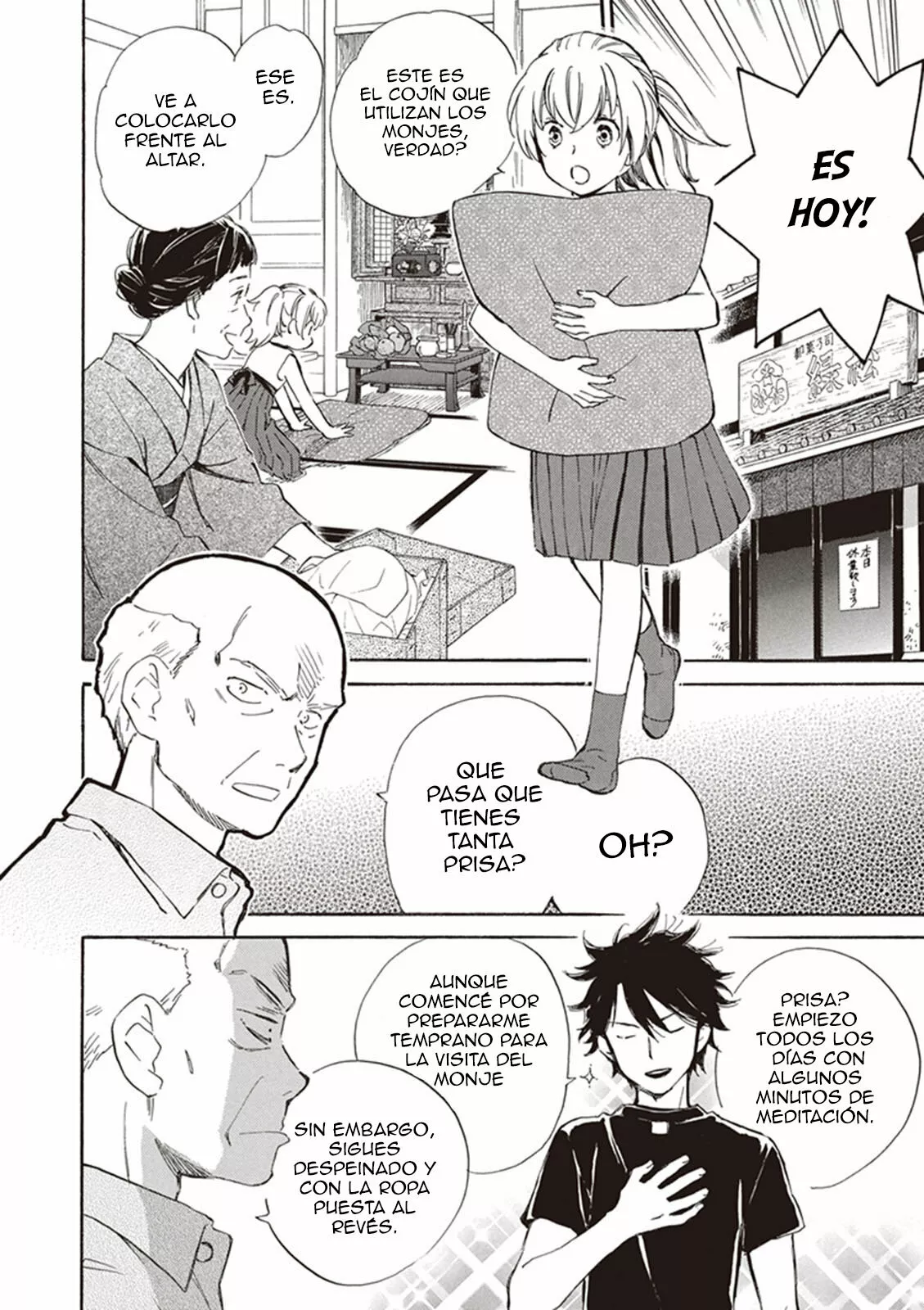 Página 6 del Manga