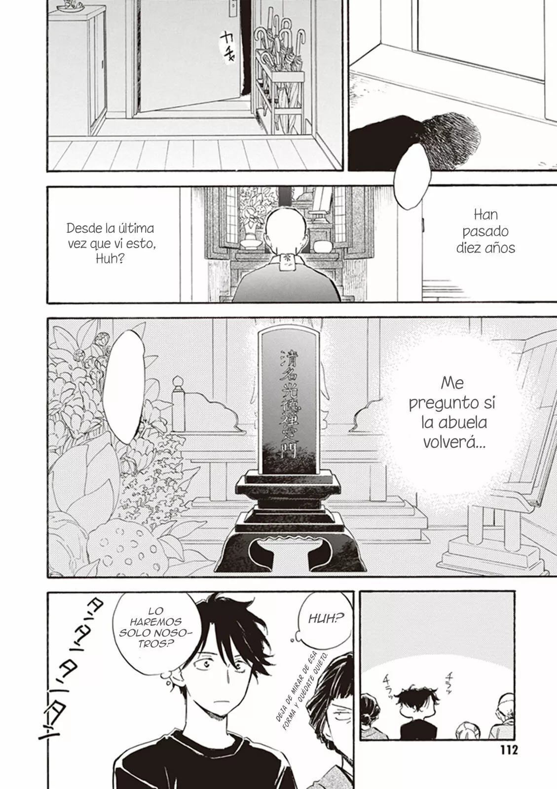 Página 8 del Manga