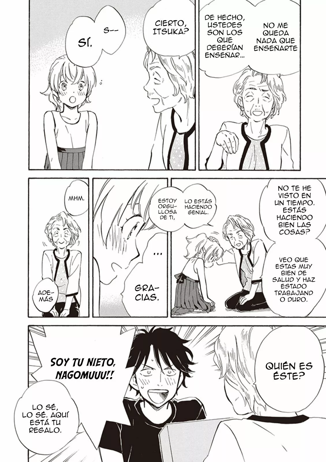 Página 12 del Manga