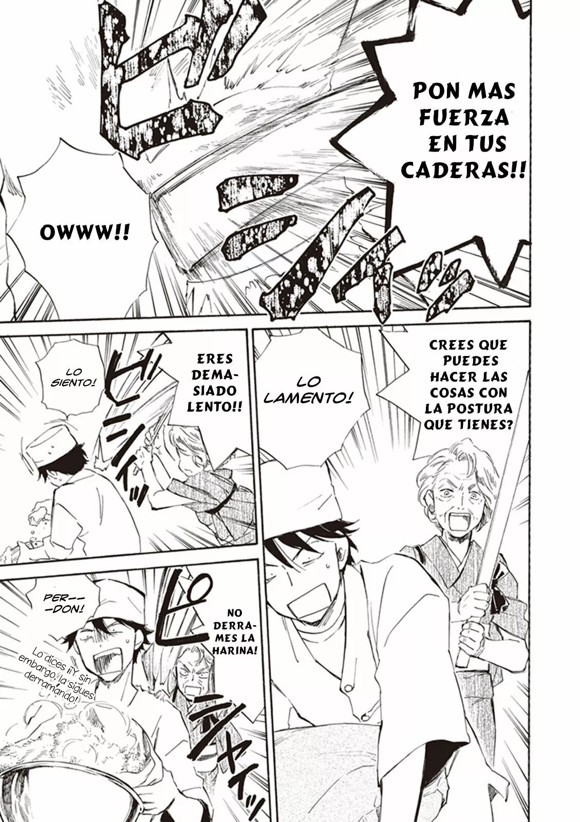 Página 17 del Manga