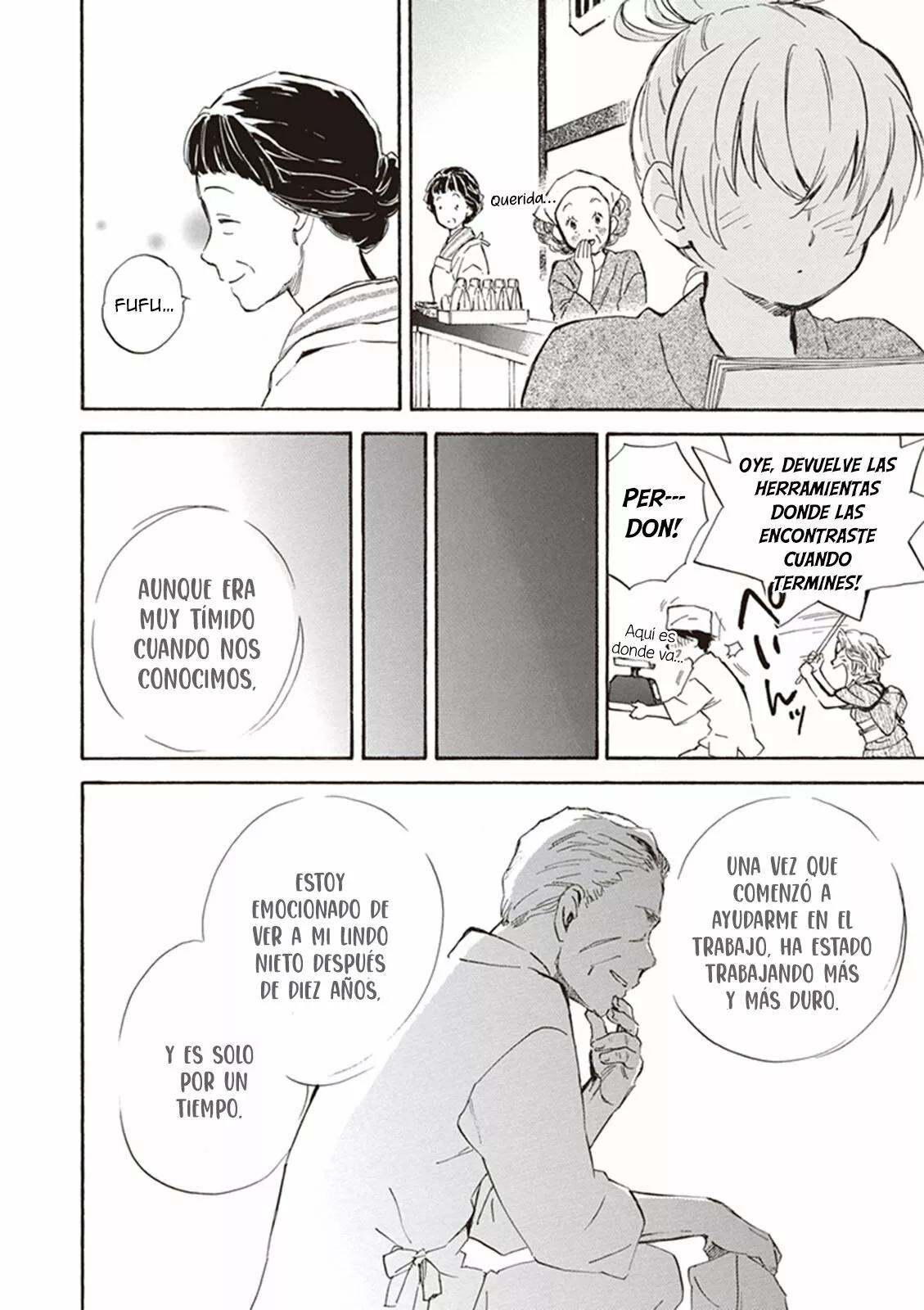 Página 20 del Manga