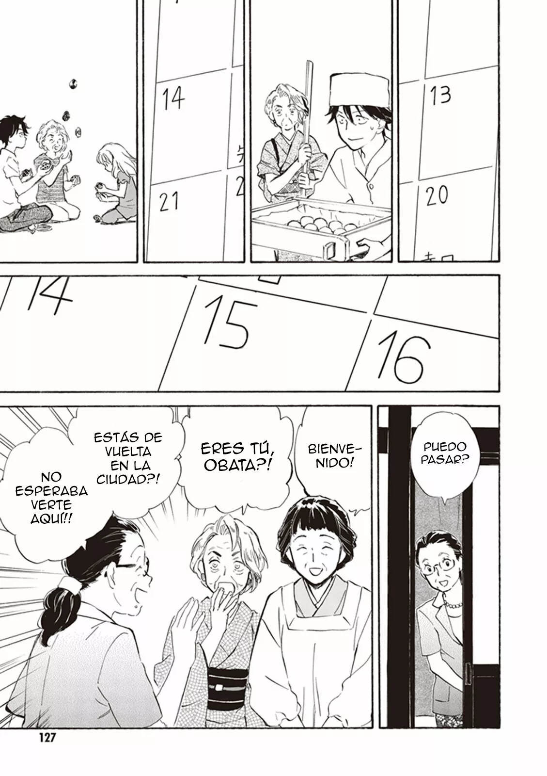 Página 23 del Manga