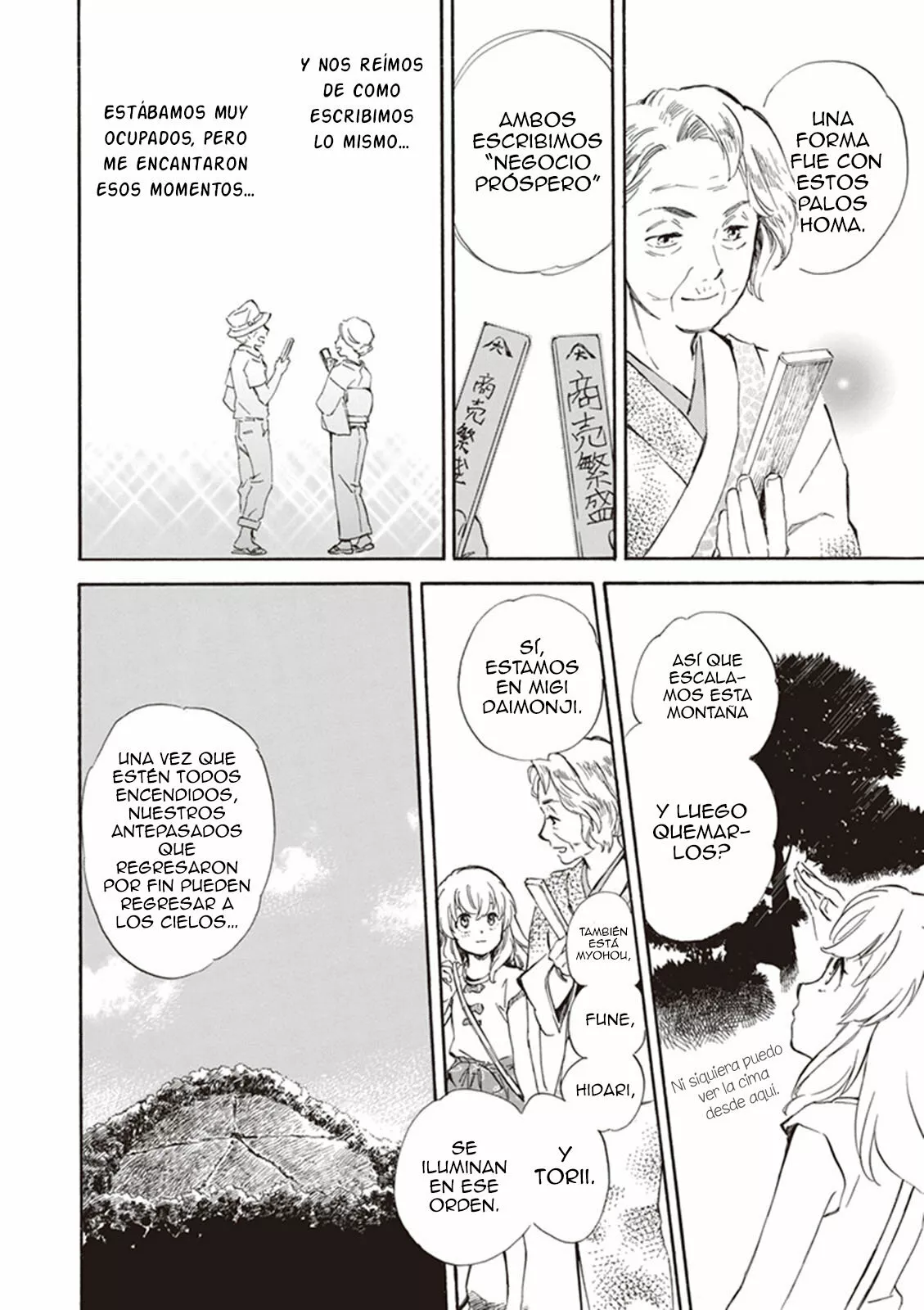 Página 28 del Manga