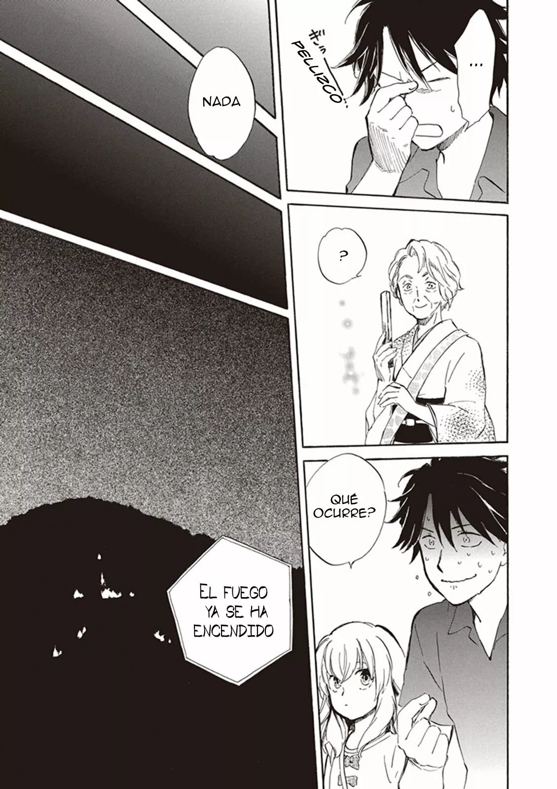 Página 31 del Manga