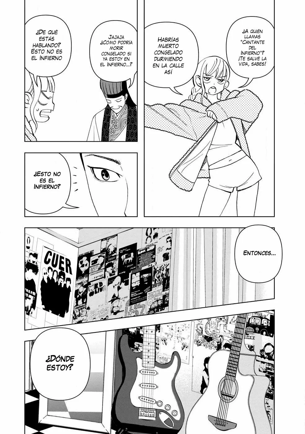 Página 20 del Manga