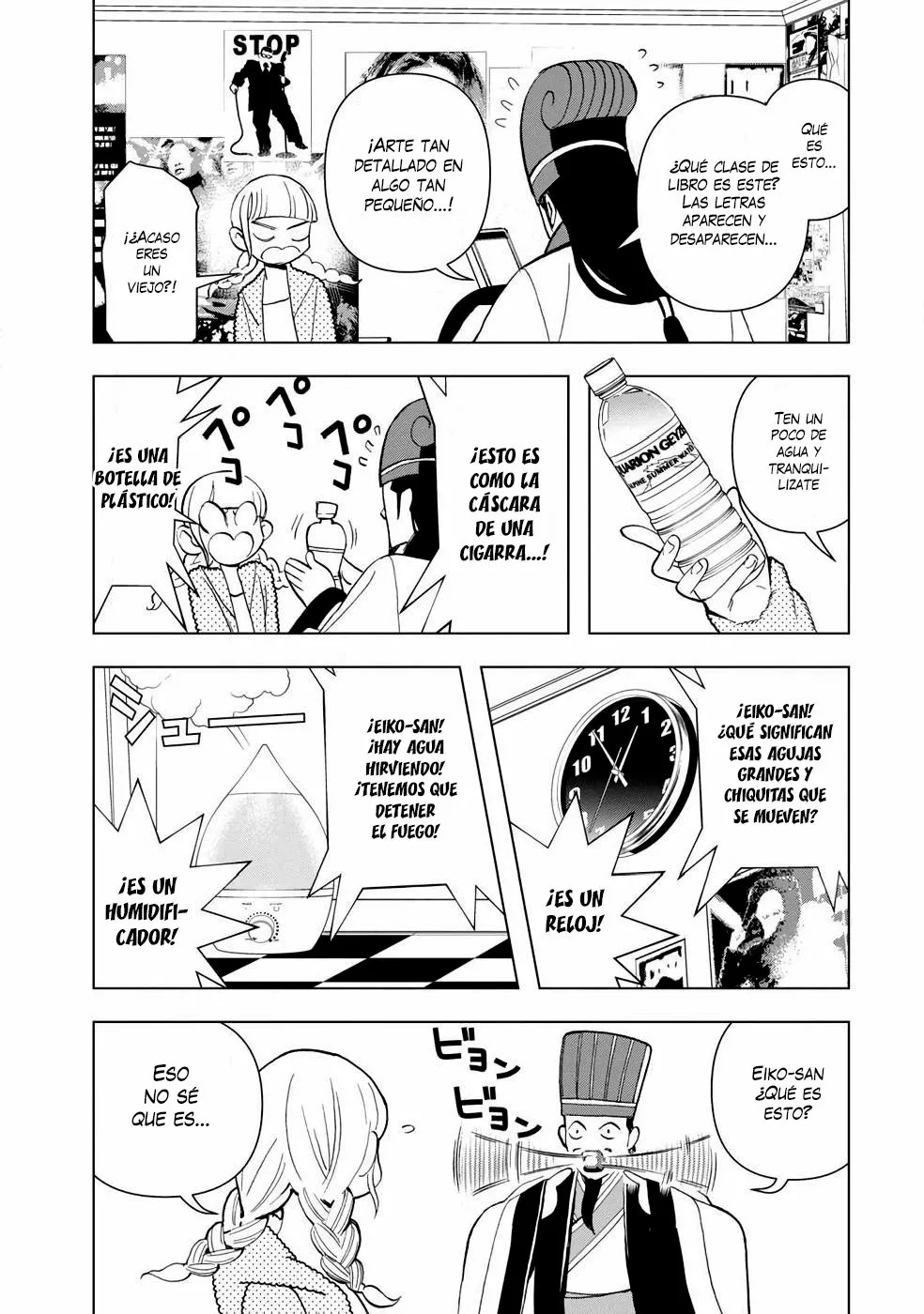 Página 27 del Manga