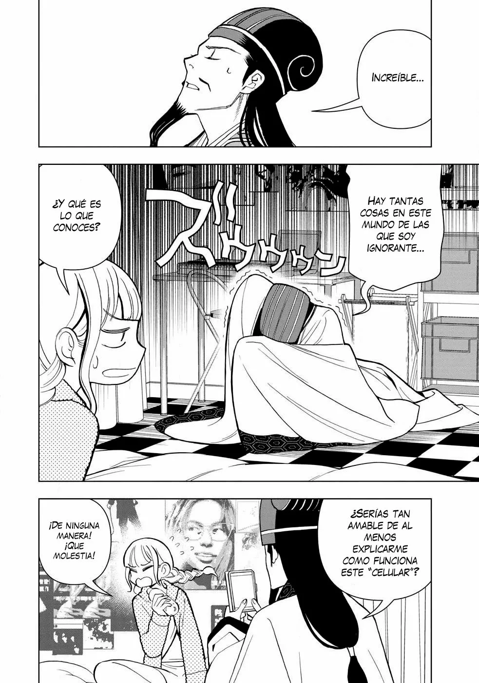 Página 28 del Manga