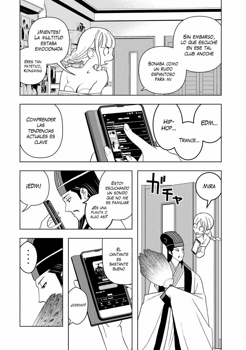 Página 40 del Manga