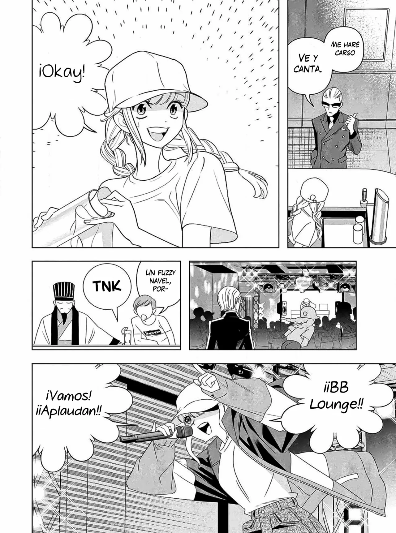 Página 19 del Manga