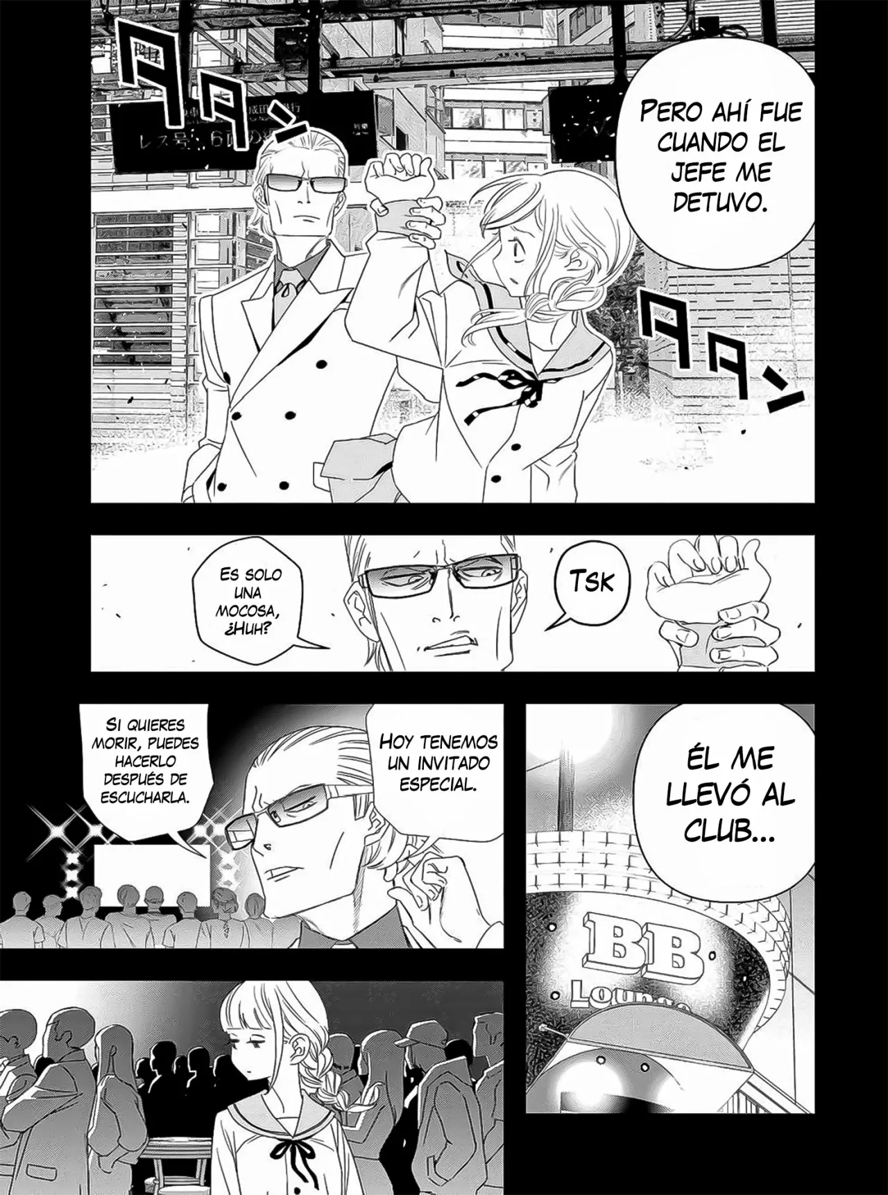 Página 26 del Manga