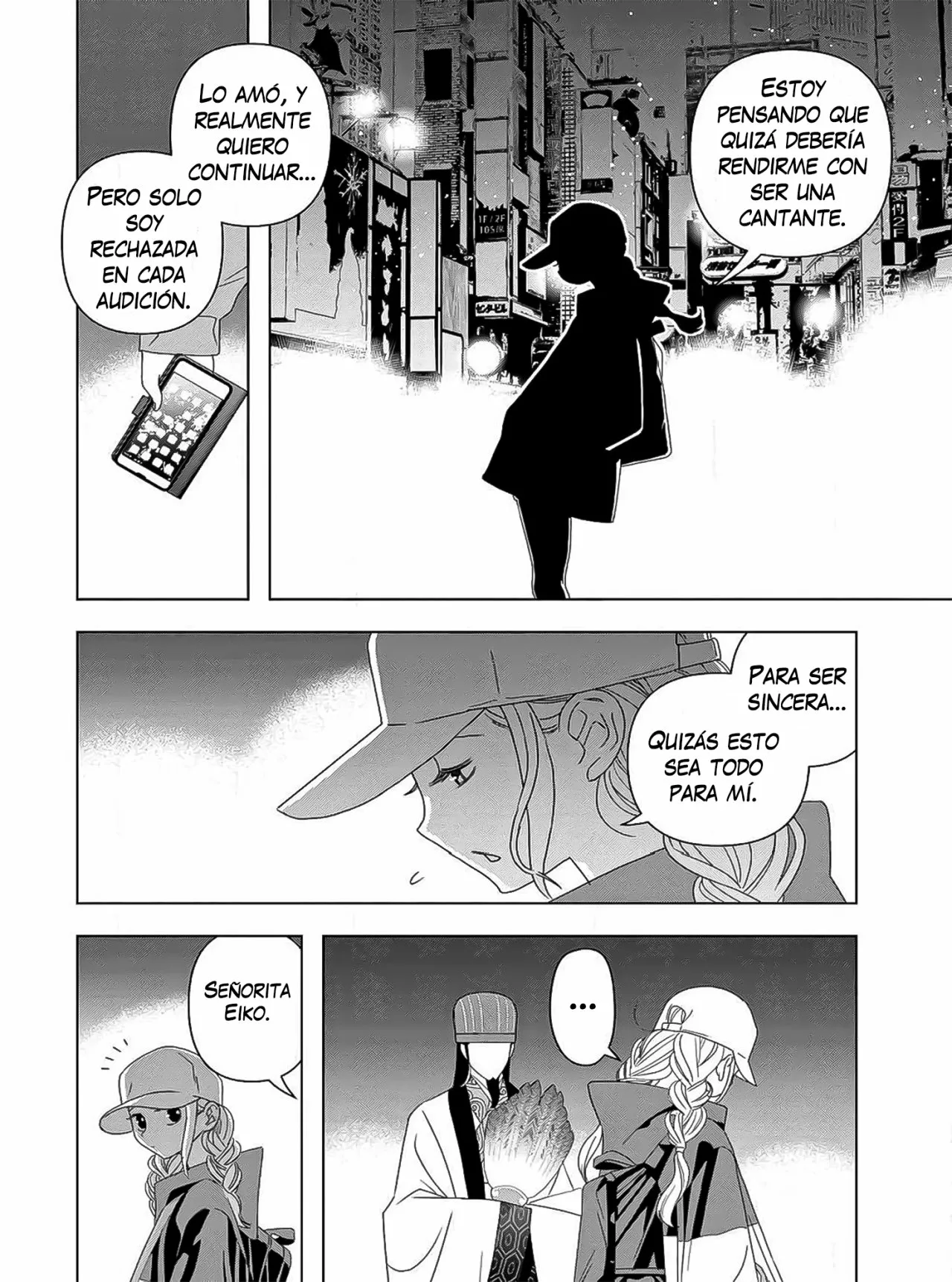 Página 28 del Manga